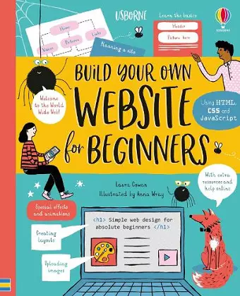 Build Your Own Website cover