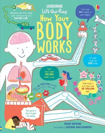 Lift-the-Flap How Your Body Works cover