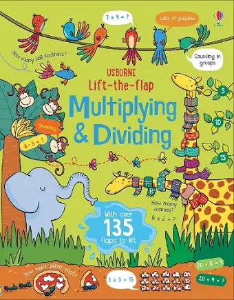 Lift-the-Flap Multiplying and Dividing cover