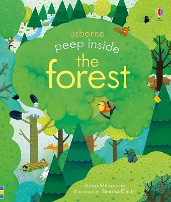 Peep Inside a Forest cover