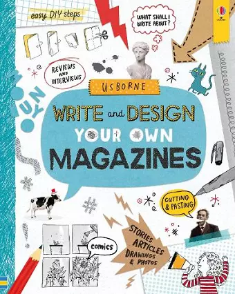 Write and Design Your Own Magazines cover