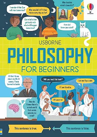 Philosophy for Beginners cover