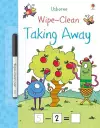 Wipe-Clean Taking Away cover