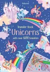 Transfer Activity Book Unicorns cover