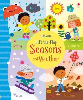 Lift-the-Flap Seasons and Weather cover