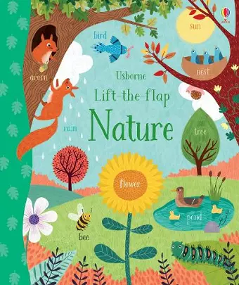 Lift-the-Flap Nature cover