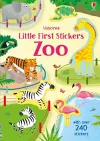 Little First Stickers Zoo cover