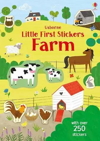Little First Stickers Farm cover