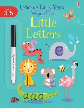 Early Years Wipe-Clean Little Letters cover