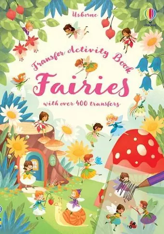 Transfer Activity Book Fairies cover