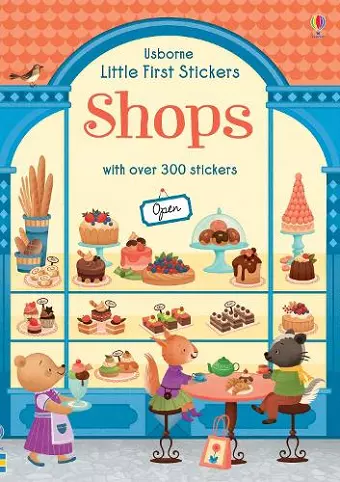Little First Stickers Shops cover