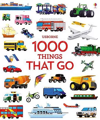 1000 Things That Go cover
