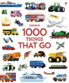1000 Things That Go cover