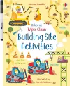 Wipe-Clean Building Site Activities cover