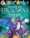 Build Your Own Dragons Sticker Book cover