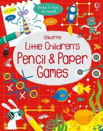 Little Children's Pencil and Paper Games cover