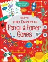 Little Children's Pencil and Paper Games cover