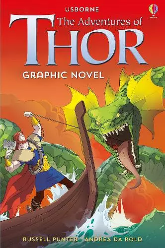 Adventures of Thor Graphic Novel cover