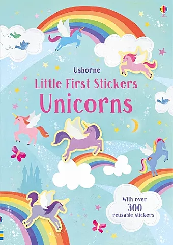 Little First Stickers Unicorns cover
