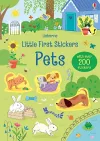 Little First Stickers Pets cover