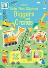 Little First Stickers Diggers and Cranes cover