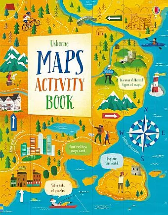 Maps Activity Book cover
