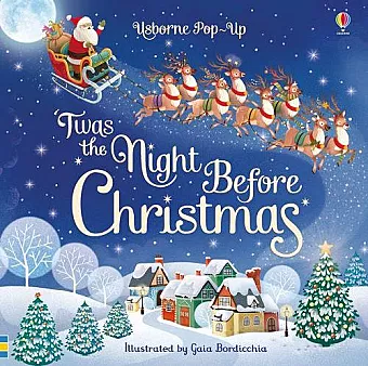 Pop-up 'Twas the Night Before Christmas cover