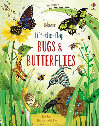 Lift-the-Flap Bugs and Butterflies cover