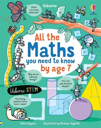 All the Maths You Need to Know by Age 7 cover