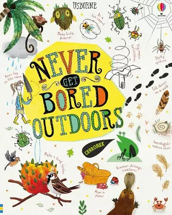 Never Get Bored Outdoors cover