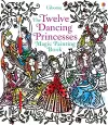 Twelve Dancing Princesses Magic Painting Book cover