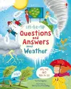 Lift-the-flap Questions and Answers about Weather cover