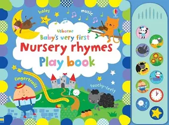 Baby's Very First Nursery Rhymes Playbook cover