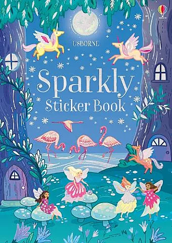 Sparkly Sticker Book cover