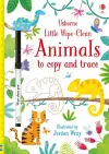 Little Wipe-Clean Animals to Copy and Trace cover