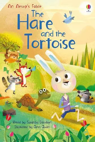 The Hare and the Tortoise cover