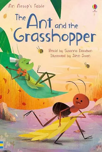 The Ant and the Grasshopper cover