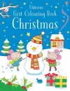 First Colouring Book Christmas cover