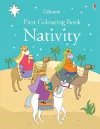 First Colouring Book Nativity cover