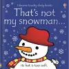 That's not my snowman… cover