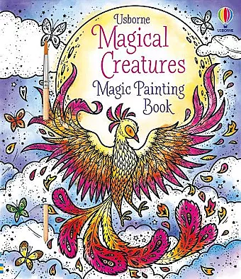 Magical Creatures Magic Painting Book cover