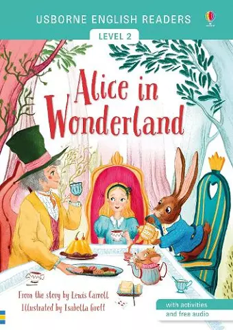 Alice in Wonderland cover