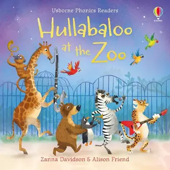 Hullabaloo at the Zoo cover