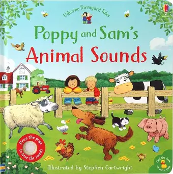 Poppy and Sam's Animal Sounds cover