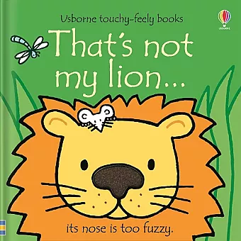 That's not my lion... cover