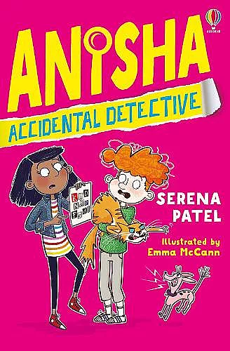 Anisha, Accidental Detective cover
