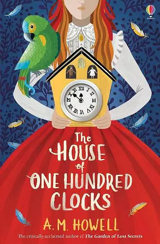 The House of One Hundred Clocks cover