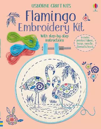 Embroidery Kit: Flamingo cover