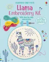 Embroidery Kit: Llama cover