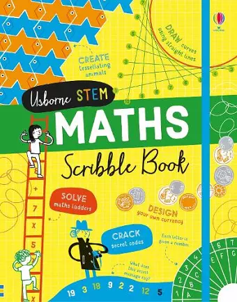 Maths Scribble Book cover